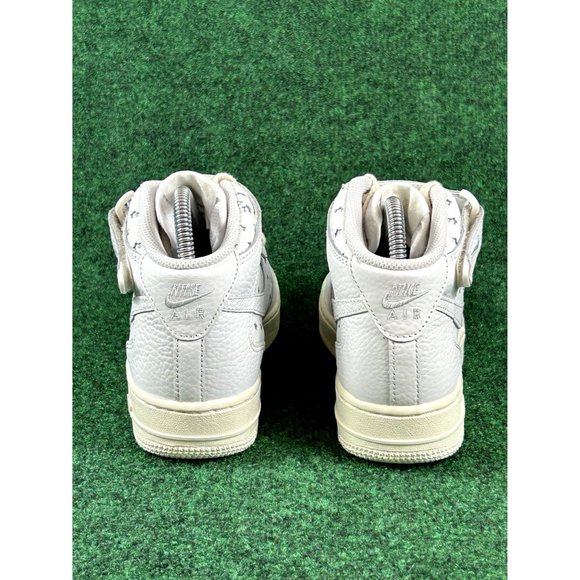 Nike Air Force 1 Mid Cut Out Stars Summit White Womens Size 6 DV3451-100 - Picture 5 of 8